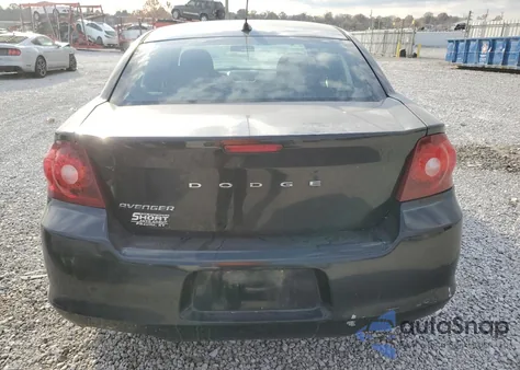 2013 Dodge Avenger Se from USA, damaged, VIN 1C3CDZAB2DN518484